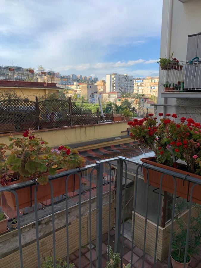 Appartement La Porta Di Carmy à Naples Extérieur photo